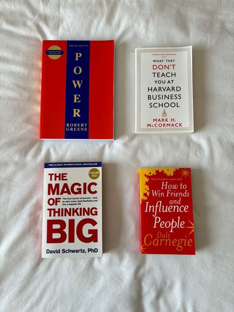 4 books that will help you grow and understand better the world. Power with 50% discount! Knowledge Aesthetic, The 48 Laws Of Power, Laws Of Power, Productivity Books, Expand Your Mind, Success Books, The Power Of Words, 48 Laws Of Power, Power Of Words