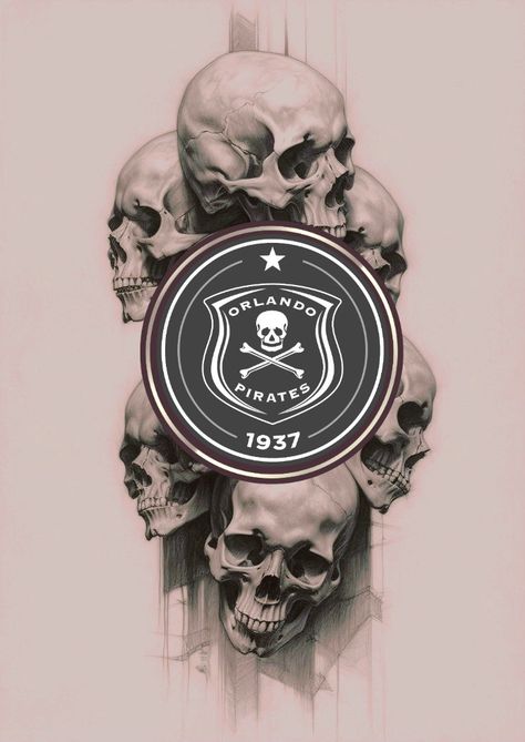 Orlando Pirates Logo, Orlando Pirates, Soccer Logo, Black Art Painting, Tupac, Football Wallpaper, Black Art, Football Club, Sports Team