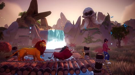 Gameloft announced the latest update coming to the Disney Dreamlight Valley, the Pride of The... Disney Dreamlight Valley, Simba And Nala, Pride Rock, Pixar Characters, Alien Invasion, Scrooge Mcduck, Dark Pictures, The Pride, The Lion King