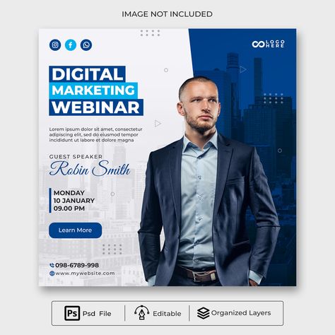 Guest Speaker Poster Design, Speaker Poster, Graphic Inspiration, Guest Speakers, Business Presentation, Flyer Design, A Business, Poster Design, Speaker