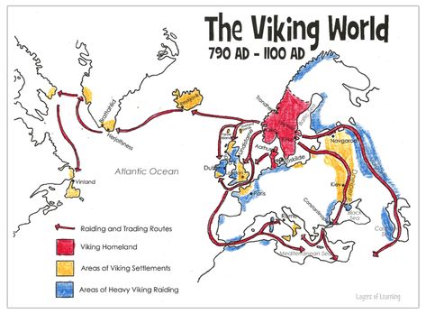 Viking People - Layers of Learning Viking Ship Craft, Viking Ancestry, People Craft, Viking Facts, Viking People, Viking Quotes, Ship Craft, Norse Myth, Viking Life