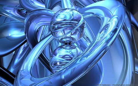 3d Wallpaper For Pc, Pc Backgrounds Hd, Y2k Aesthetic Wallpaper, Abstract Hd, 2000s Wallpaper, Futurism Art, 2k Wallpaper, Blue Y2k, Blue Beauty