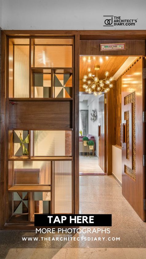 Wooden Partition Design, Wooden Panel Design, Modern Partition, Modern Partition Walls, Room Partition Wall, Wall Partition Design, Wooden Partitions, Lobby Interior Design, Hall Interior Design