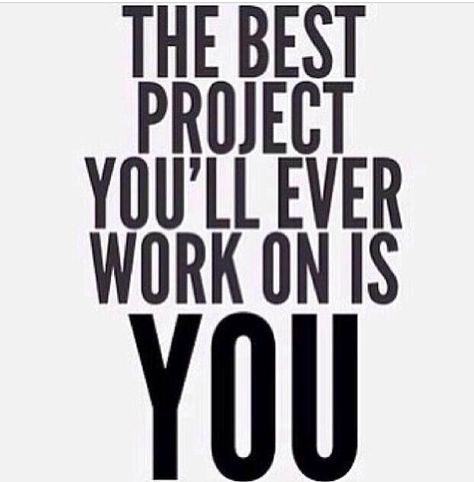 Work on yourself. Especially when you are frustrated with others. Best Project, E Card, Fitness Quotes, Stay Fit, The Words, Great Quotes, Fun Projects, Mantra, Wise Words