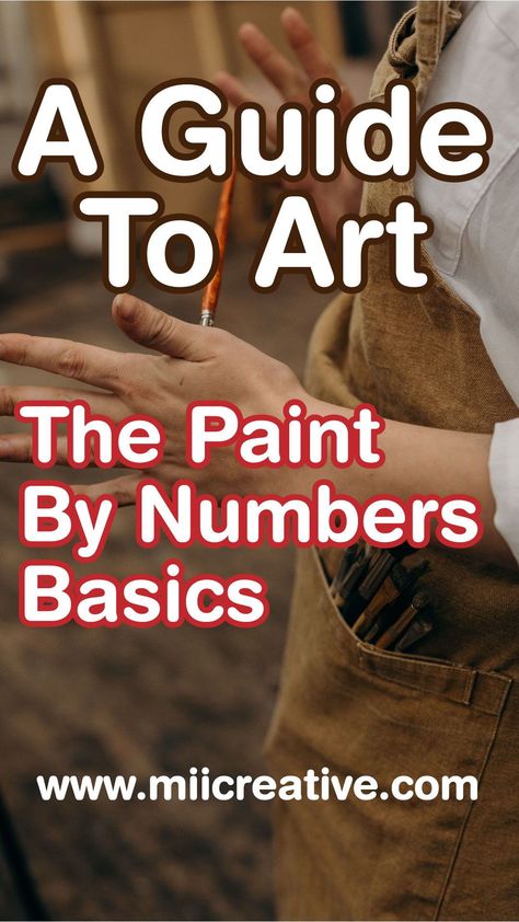 With Painting, we have to make sure that we are well prepared in order to make art and a relaxing day during the session. With this guide, all the basics and how to and what not to do are provided for your convenience before starting your Paint By Numbers kit. Number Tricks, Ways To Destress, Painting Canvases, Numbers For Kids, Painting Easy, Painting Subjects, How To Make Paint, Step By Step Painting, Creative Skills