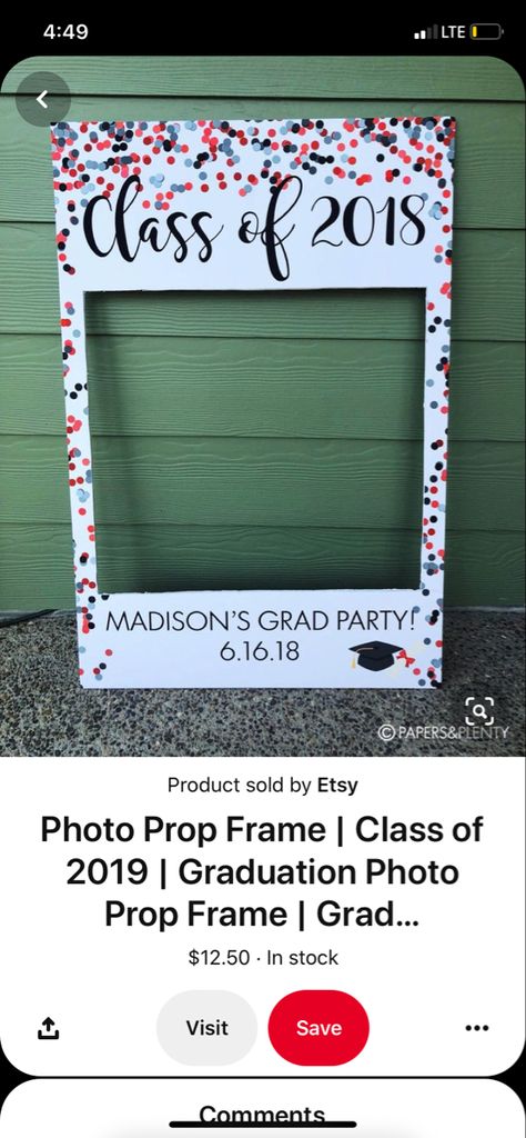 Senior Frame Ideas, Farewell Photobooth Ideas, Picture Frame Photo Booth, Farewell Theme, Farewell Pictures, Farewell Decorations, Farewell Ideas, Hoco Dance, Selfie Board