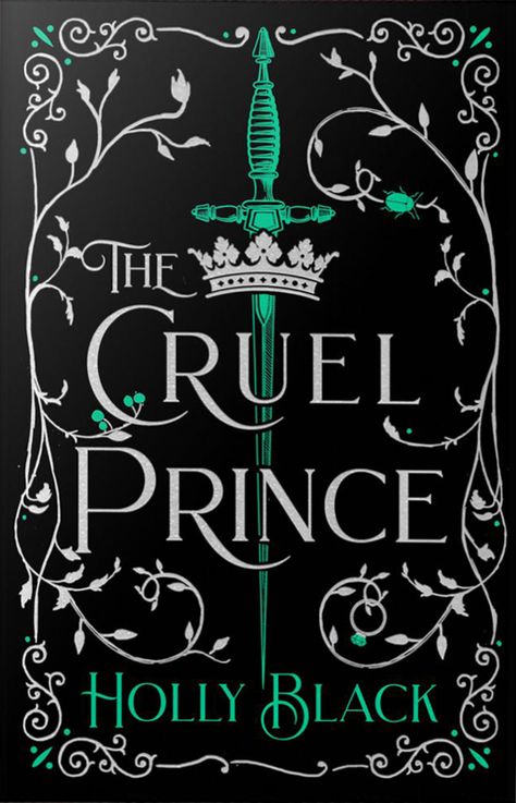 Book Rebinding, Book Cover Art Design, The Folk Of The Air, Folk Of The Air, Holly Black Books, Binding Covers, The Cruel Prince, Holly Black, Which Is Better