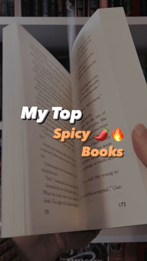 the_bookaddict on Instagram: For those who wanted a bit of spice🔥 • Here are my top spices books I own. I included a little spice meter to show the amount of spice 🌶🤌🏻… Spice Books To Read, Wildfire Spicy Chapters, Fantasy Books With Spice, Dystopian Book Recommendations, Books With No Spice, Books With Spice, Spice Books, Dystopian Books, Fire Book