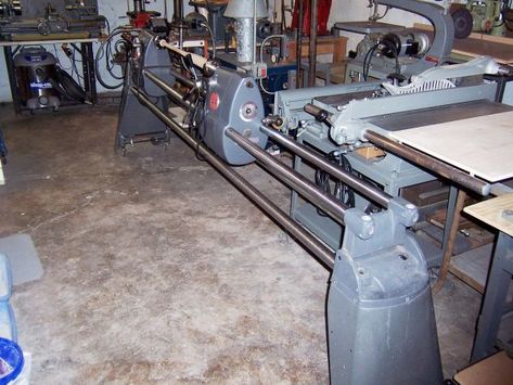 Shopsmith Mark V Hacks, Shopsmith Projects, Smith Tools, Sammy Sosa, Mark 5, Woodworking Lathe, Long Bed, Workshop Ideas, Shop Organization