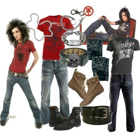 Bill Kaulitz Inspired Outfit, Tokio Hotel Inspired Outfit, Bill Kaulitz Clothes, Tom Kaulitz Inspired Outfits, Tom Kaulitz Clothes, Bill Kaulitz Outfit Inspiration, Tokio Hotel Outfit Ideas, Bill Kaulitz Outfit Ideas, Tom Kaulitz Outfit Ideas