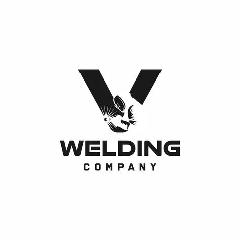 Download the Letter V welding logo, welder silhouette working with weld helmet in simple and modern design style art 12073875 royalty-free Vector from Vecteezy for your project and explore over a million other vectors, icons and clipart graphics! Welding Logo Design Ideas, Welding Logo, Industry Logo, Triangle Design, Letter V, Logo Ideas, Style Art, Design Style, Vector Art