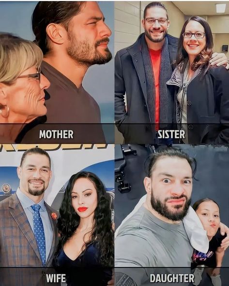 Roman Reigns And Wife, Roman Reigns Funny Pictures, Roman Reigns And His Wife, Roman Reigns Daughter, Roman Reigns And Sasha Banks, Wwe Funny, Roman Reigns Memes Funny, Roman Reigns Family, Joe Anoaʻi