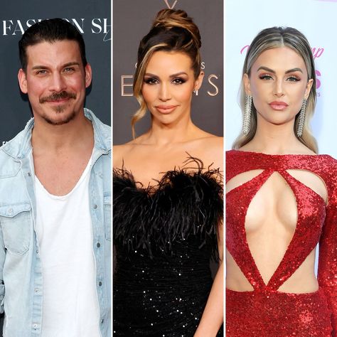 Why Jax Taylor Is Gatekeeping Scheana Shay, Lala Kent From The Valley Jax Taylor, Scheana Shay, Lala Kent, Vanderpump Rules, The Valley, Pop Culture