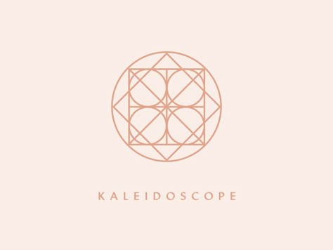 Kaleidoscope Logo by Leila Howell Kaleidoscope Logo Design, Kaleidoscope Logo, Logos Examples, Prism Logo, Perfect Logo Design, Collaboration Logo, Theatre Logo, Gem Drawing, Kaleidoscope Design