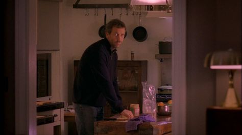 Gregory House apartment Gregory House, Hugh Laurie, House Md, House Apartment, House Kitchen, What’s Going On, Coffee Humor, House Inspiration, Interior And Exterior