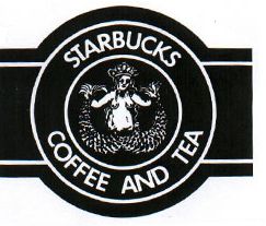 Starbucks Original Logo 1971 - found two places in Seattle. Coffee Market, Logo Evolution, Thanks A Latte, Starbucks Logo, Brown Paper Packages, Graphic Design Agency, Branding Services, Coffee Branding, Professional Logo Design