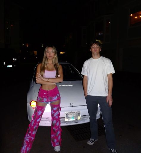 Paul Walker And Suki Costume, Suki And Paul Walker, Suki And Paul Walker Costume, Brian And Suki Fast And Furious Halloween Costume, Suki And Brian Halloween Costume, Devon Aoki Costume, Brian And Suki Costume, Jesse And Buzz Costume, Suki And Bullet Costume