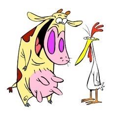 Cow And Chicken, Old Cartoon Network, Disney Cartoon Characters, Classic Cartoon Characters, Tattoo Project, Old Cartoons, Classic Cartoons, Cartoon Shows, Cool Cartoons