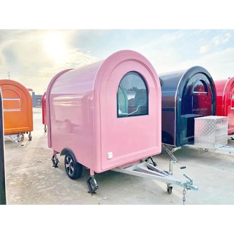 Small Food Trailer, Mobile Bakery, Food Carts For Sale, Concession Trailer For Sale, Food Trailer For Sale, Food Trailers, Miniture Food, Mobile Food Cart, Food Truck For Sale