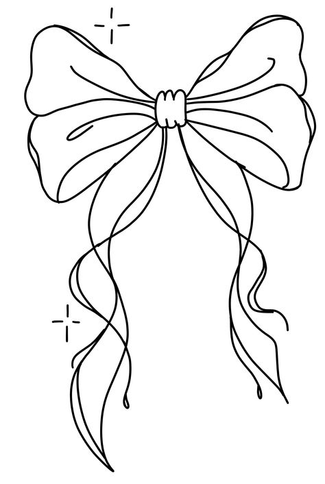 Bow Tattoo Designs, Tattoo Cute, Bow Drawing, Small Girly Tattoos, Idea Tattoo, Creative Tattoo, Tattoo Aesthetic, Tattoo Minimalist, Bow Tattoo