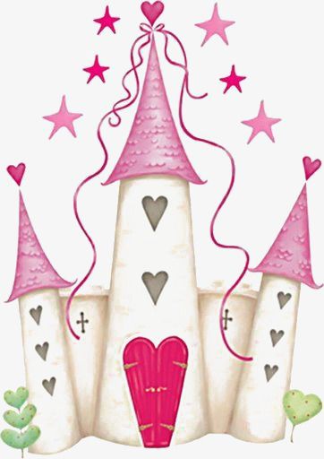 Pink Castle, Princess Castle, Cute Clipart, Digi Stamps, Baby Set, Princess Party, A Drawing, Baby Quilts, Easy Drawings