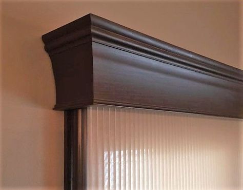 Curtain Boxes Wooden, Fancy Window, Curtain Box, Cornice Box, Curtain Pelmet, Wood Cornice, Old Style House, Window Cornice, Wood Valance