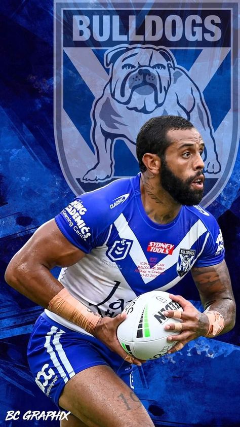 Josh Addo Carr, Bulldogs Nrl, Nrl Bulldogs, Canterbury Bulldogs, Anime Rapper, Canterbury, Bulldog, Fox, Baseball Cards