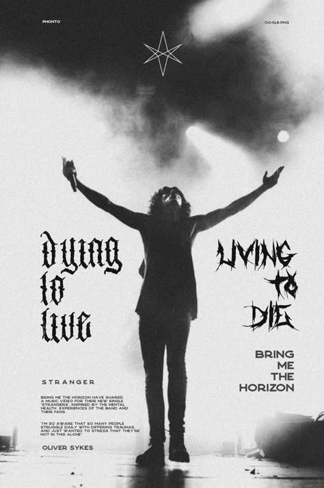 Bring Me The Horizon Poster Vintage, Bring Me The Horizon Aesthetic, Bring Me The Horizon Art, Bmth Aesthetic, Bmth Albums, Bring Me The Horizon Wallpapers, Bring Me The Horizon Poster, Bmth Lyrics, Bring Me The Horizon Tattoo