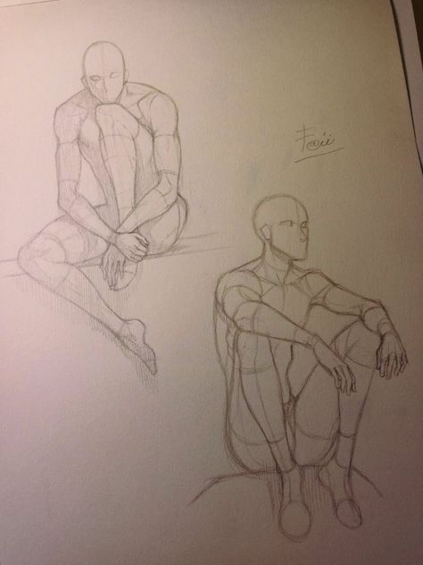 Sitting With Knees Up Pose Drawing, Sitting Down Poses Drawing Male, Pose Sitting Drawing, Drawing Reference Poses Male Sitting, Knee Pose Reference, Sitting Knees Up Reference, Sitting With Knees Up Pose, Sitting On Knees Reference, On Knees Pose Drawing