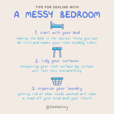 How To Clean Bedroom, Fabulous App, Clean Room Checklist, Room Cleaning Tips, Messy Bedroom, Tidy Bedroom, Declutter Bedroom, Room Checklist, Cleaning Inspiration