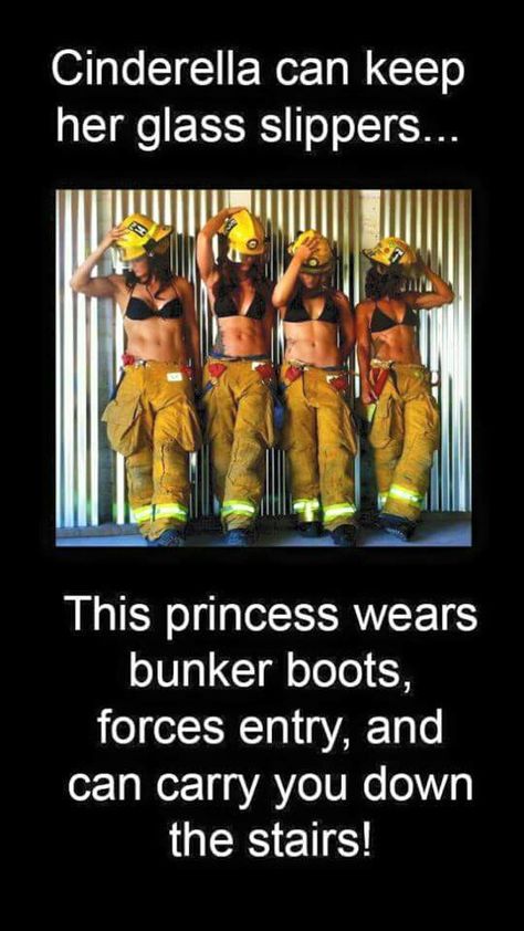 Female firefighters Firefighter Quotes Motivation, Remove Bleach Stains, Female Firefighter Quotes, Firefighter Workout, Girl Firefighter, Firefighter Quotes, Fire Life, Female Firefighter, Fun Image