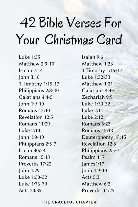 42 bible verses for christmas cards Bible Verses For Christmas Season, Christian Christmas Verses, Christmas Card Bible Verses, Bible Verses For Christmas Cards, Christmas Bible Verse Scriptures, Christmas Verses Bible, Christmas Verses For Cards, Christmas Poems For Church, Bible Verses About Christmas