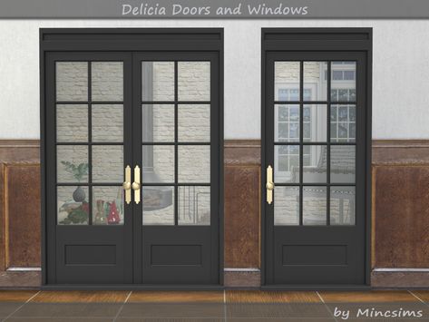 Delicia Build Set Sims 4 Farmhouse Doors Cc, Sims 4 Cottage Windows Cc, Sims 4 Fireplace Patreon, Sims 4 Double Door Cc, Sims 4 Windows And Doors, Sims 4 Cc Windows And Doors Maxis Match, Ts4 Door Cc, Sims 4 Build Cc Windows, Sims 4 Front Door