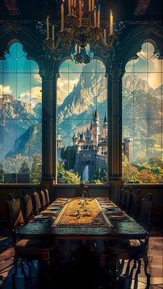 #study room#novel#study lab#experiment#for you Castle Dining Room Aesthetic, Royal Dining Room Aesthetic, Fantasy Dining Room, Fantasy Castle Interior, Palace Dining Room, Castle Interior Medieval, Royal Castles Interior, Castle Dining Room, Medieval Castle Interior