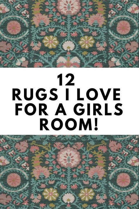 A round up of pink bohemian floor rugs for your nursery or girls bedroom. A feminine touch that will totally make a statement your room! https://www.arinsolangeathome.com #nurseryrug #bohonursery #nurseryruginspo #pinkrug Rug For Girls Bedroom, Rugs For Teenage Girls Bedroom, Girls Rugs For Bedroom, Girl Nursery Rug, Girls Room Area Rug, Pink Rug Bedroom, Girl Room Rug, Girls Room Rug, Girls Bedroom Rug