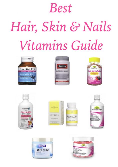 Best Hair, Skin and Nails Vitamins Australia Hair Skin And Nails Vitamins, Hair Skin Nails Vitamins, Hair And Nails Vitamins, Hair And Skin Vitamins, Keeping Hair Healthy, Nail Vitamins, Hair Skin And Nails, Maintaining Healthy Hair, Luscious Hair