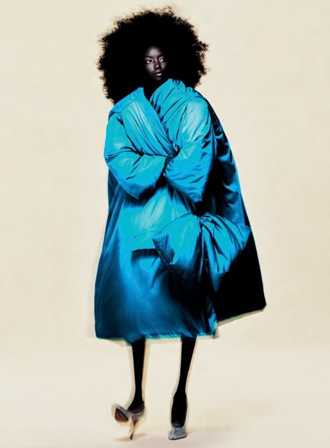 Rafael Pavarotti, Anok Yai, Silhouette Mode, Grace Coddington, February 2023, Vogue Uk, Fashion Photography Inspiration, British Vogue, Vogue Italia