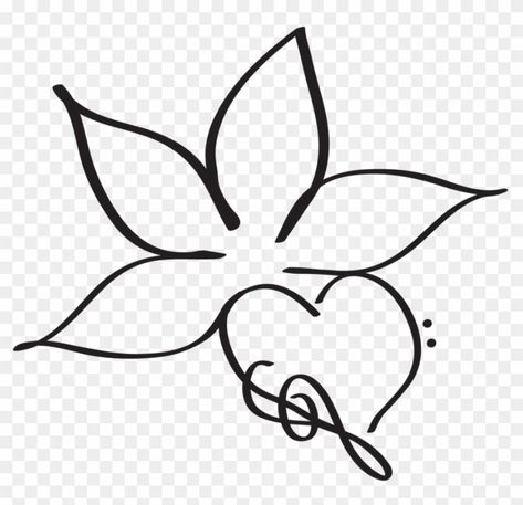 Tattoo Stencils For Beginners, Simple Flower Tattoo Designs, Easy Flower Tattoos, Flower Tattoos Simple, Simple Tattoo Stencils, Stencil Simple, Easy Tattoos To Draw, Easy Tattoos, Flower Tattoo Stencils