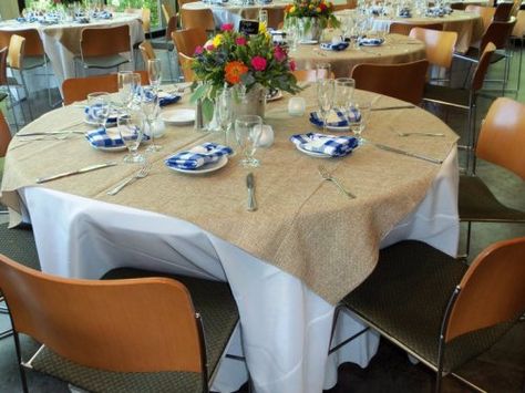 burlap table cloth Quince Centerpiece, Burlap Table Cloth, Burlap Table Decorations, Burlap Aisle Runner, Bautizo Ideas, Burlap Tablecloth, Burlap Runners, Aisle Runner Wedding, Farmhouse Style Table