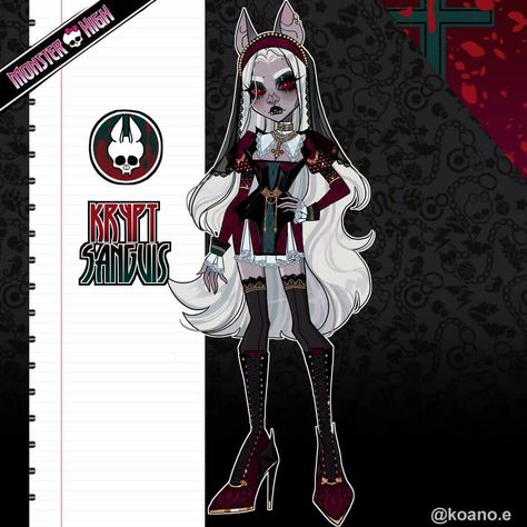 Vampire Monster High, Monster High Vampire, Monster High Oc, Arte Monster High, Monster High Pictures, Monster Prom, Moster High, Catty Noir, Custom Monster High Dolls