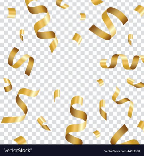 Gold Confetti Png, Confetti Illustration, Confetti Explosion, Golden Paper, Template For Social Media, Background Frame, Graduation Hat, Gold Confetti, Sale Promotion