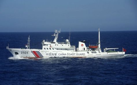 Navy Official: China Training for 'Short Sharp War' with Japan - USNI News Nanyang Technological University, Coast Guard Ships, Navy Coast Guard, Philippine Star, Subic Bay, Man Made Island, Military News, South China Sea, South China