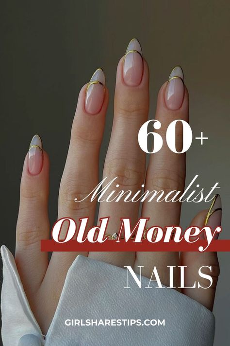 Discover 60+ minimalist old money nail designs that are simple, elegant, and classy. Perfect for any season—spring, summer, fall, or winter—these chic styles include long and short nails, coffin, square, almond shapes, and French tips. Ideal for work, an interview, a date night, or a European vacation. Whether you’re a bride, attending a wedding, on holiday, or celebrating an engagement, these luxury acrylic nails in nude, milky, and white shades will look rich. Long Almond Winter Nails, Old Money Holiday Nails, Holiday Nails Elegant, Nail Inspo Trendy Almond, Winter 2024 Nail Ideas, Elegant Nails Classy 2024 Square, 2024 Acrylic Nail Designs, Elegant Nails Classy 2024 Almond, Old Money Christmas Nails