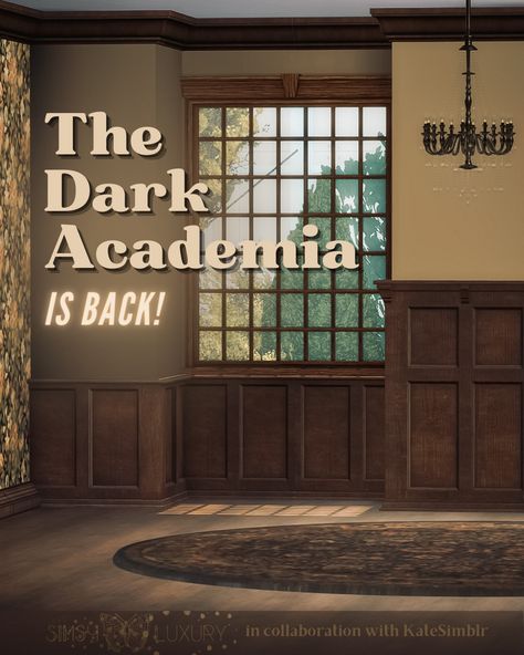 Sims 4 Cc Academia Furniture, Sims 4 Tudor Wallpaper Cc, Sims 4 Cc 1890s Furniture, Sims 4 Cc Maxis Match Dark Academia, Free Sims Cc Furniture, Sims 4 1890 Cc Furniture, Sims 4 Cc Furniture Dark Academia, Sims 4 Paneling Cc, Sims Dark Academia