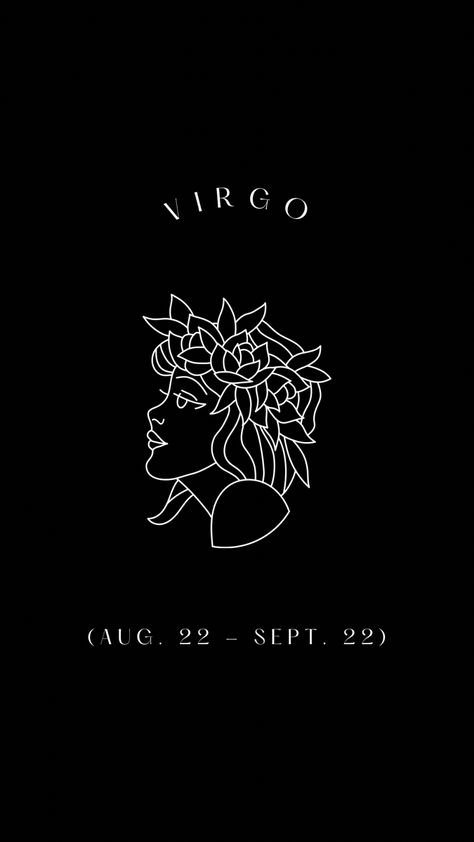 #virgo #virgoseason #virgolife Virgo Season, Wallpapers