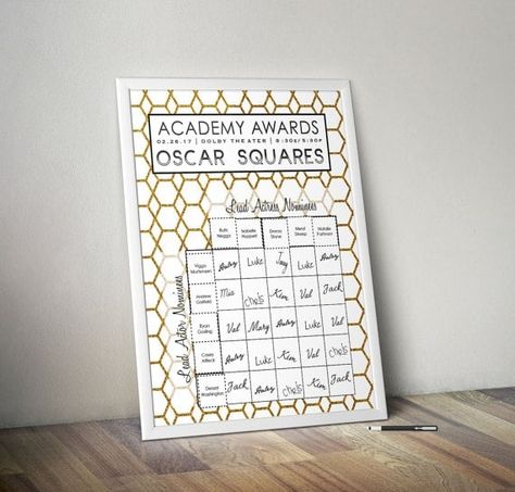 Oscar-Inspired Red Carpet Party Games for Adults Red Carpet Party Games, Oscar Party Games, Football Squares, Oscars Party Ideas, Academy Awards Party, Party Games For Adults, Funny Speeches, Luke Luke, Gift Exchange Games