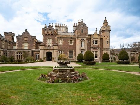 Abbotsford (b.1811-1824) | Home of Sir Walter Scott (1771-1832) in the Scottish Borders region (betw Melrose & Galashiels), Scotland Sir Walter Scott, Walter Scott, Scottish Castles, Manor House, Dream Homes, Jane Austen, Borders, Scotland, Castle