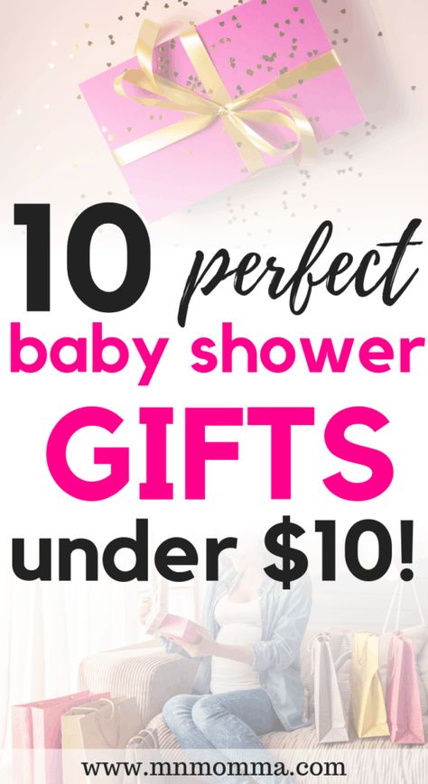 Inexpensive Baby Shower Gifts: 10 Baby Shower Gifts Under $10 (That Moms Actually Want) • Minnesota Momma Small Baby Shower Gifts, Cheap Baby Gifts, Cheap Baby Shower Gifts, Easy Baby Shower Gift, Postpartum Tips, Baby Shower Gift Ideas, Registry Checklist, Shower Gift Ideas, Cheap Baby Shower