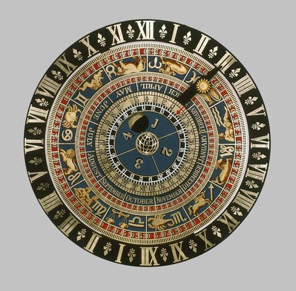 Astronomical Clock Astronomical Clock, Sundials, Cool Clocks, Psychic Reader, Astrology Art, Science Museum, Astrology Zodiac, United Nations, 로고 디자인