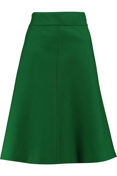 JIL SANDER . #jilsander #cloth #skirt Twill Skirt, Fashion Vocabulary, Clothes Sale, African Attire, Skirt Design, Luxury Clothing, Work Attire, Jil Sander, Business Fashion